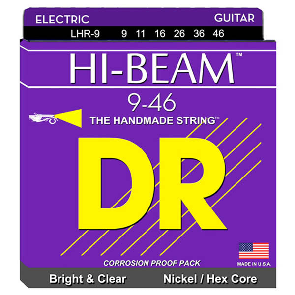DR Hi Beam 니켈 일렉기타줄 LHR-9(009-046)