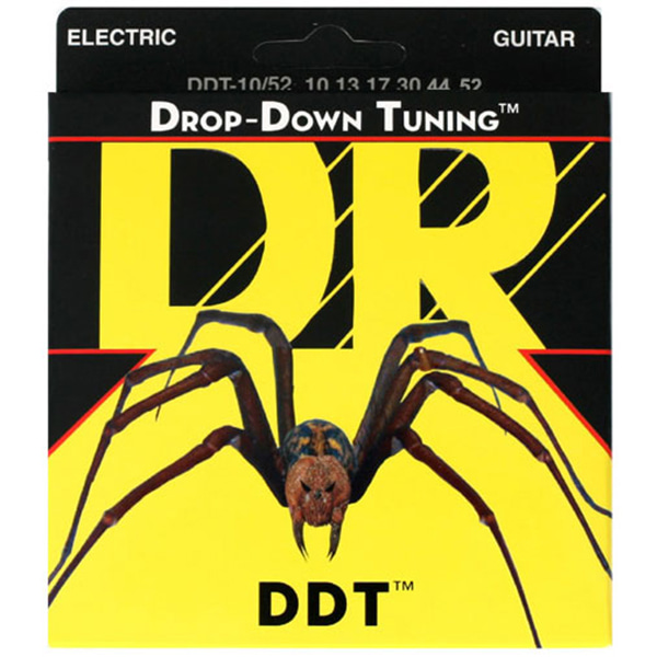 DR Drop Down Tuning 일렉기타줄 DDT-10-52(010-052)다운튜닝용