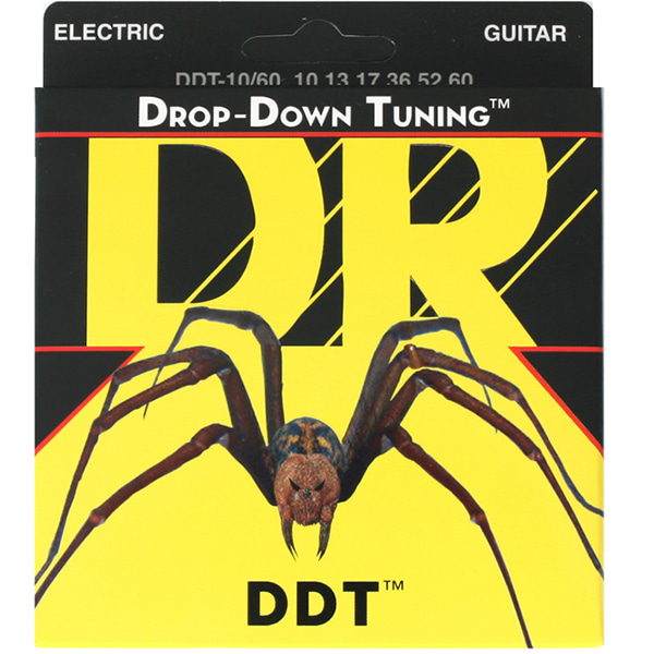 DR Drop Down Tuning 일렉기타줄 DDT-10/60(010-060)다운튜닝용