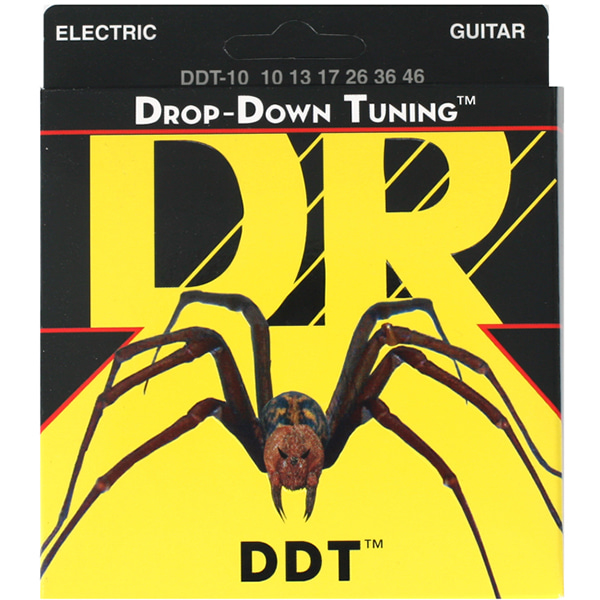 DR Drop Down Tuning 일렉기타줄 DDT-10(010-046)다운튜닝용