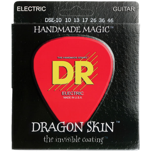 DR Dragonskin K3 Coated 일렉기타줄 Medium DSE-10 (010-046)