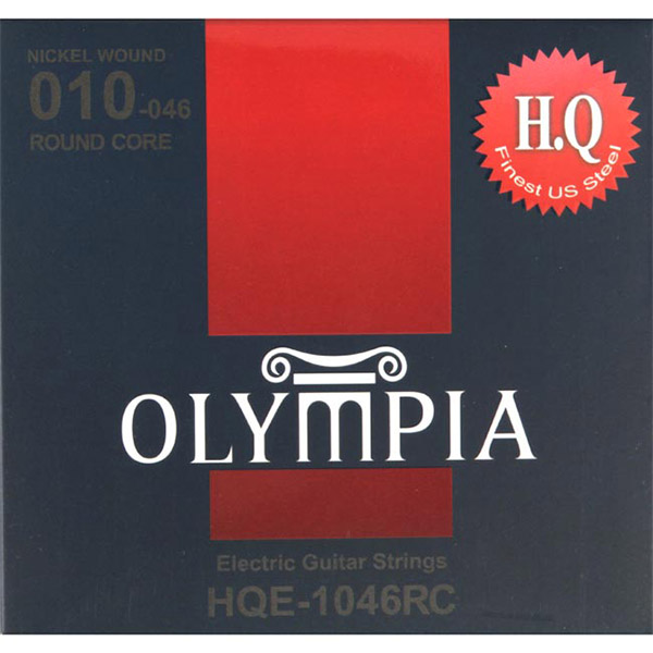 Olympia Round Core 일렉기타줄 010-046(HQE-1046RC)