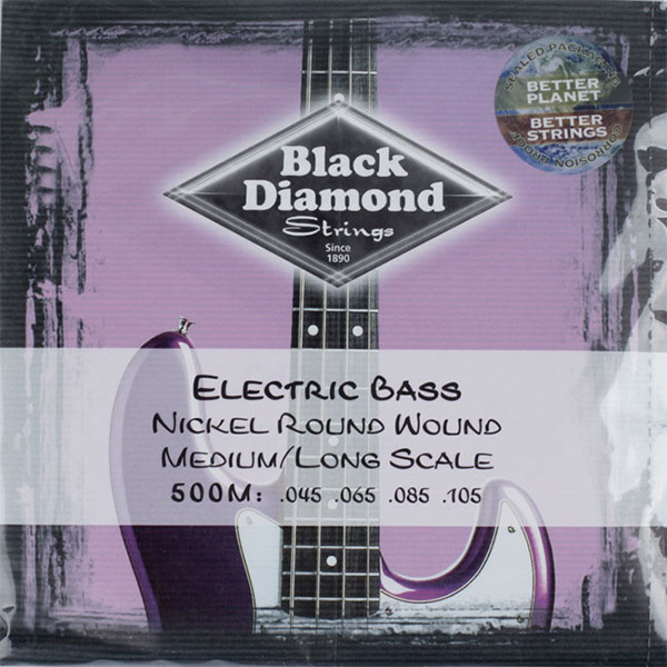 Black Diamond Nickel Wound 500M (045-105)