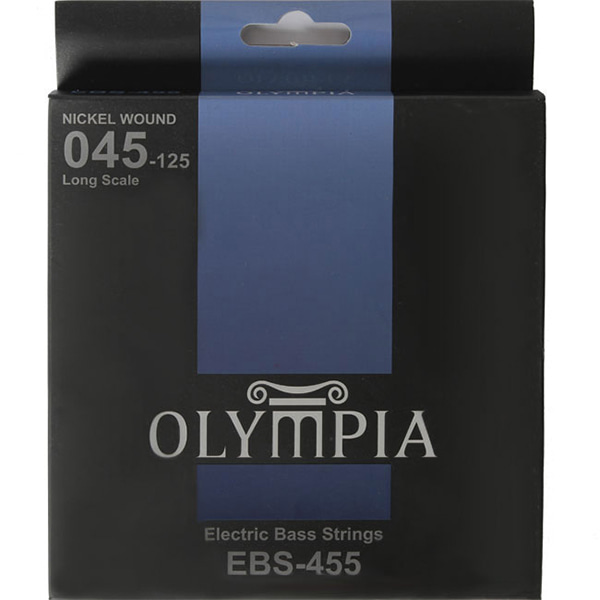 Olympia EBS-455 5현 베이스기타 스트링(니켈)