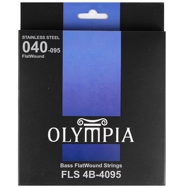 Olympia Flat Wound 베이스줄 040-095(FLS 4B-4095)