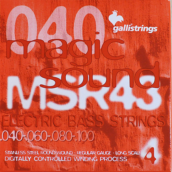 Galli String 4 strings (040-100) MSR43 Regular