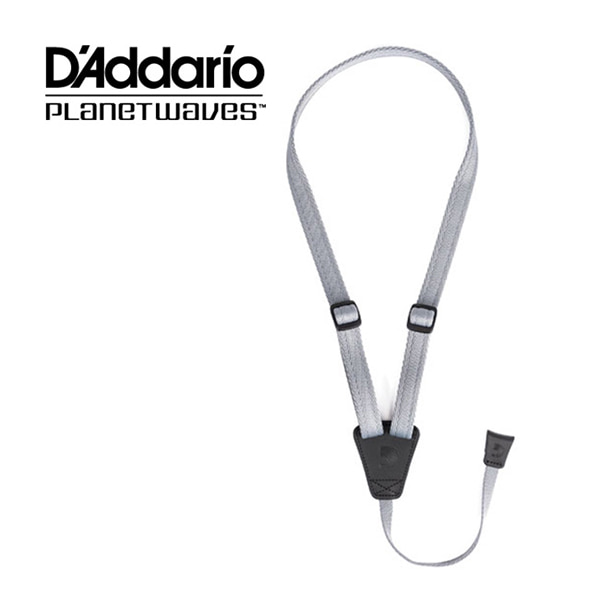 Daddario Eco-Comfort 우쿨렐레 스트랩 STONE (19UKE02)