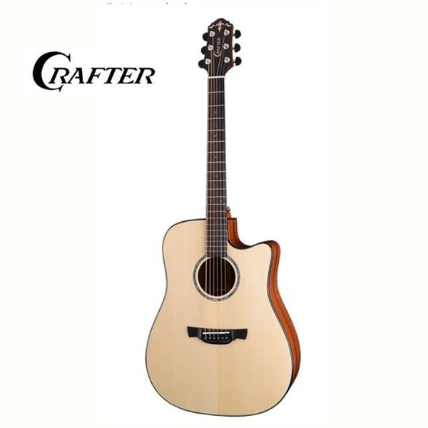 Crafter KDXE-600 ABLE  / TOP SOLID &amp; LR-T NX EQ / 크래프터 통기타