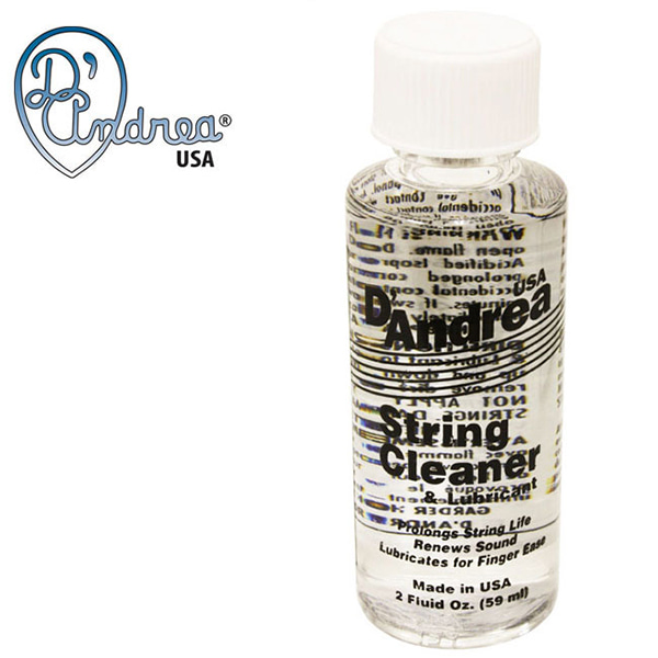 D’Andrea String Cleaner Lubricant
